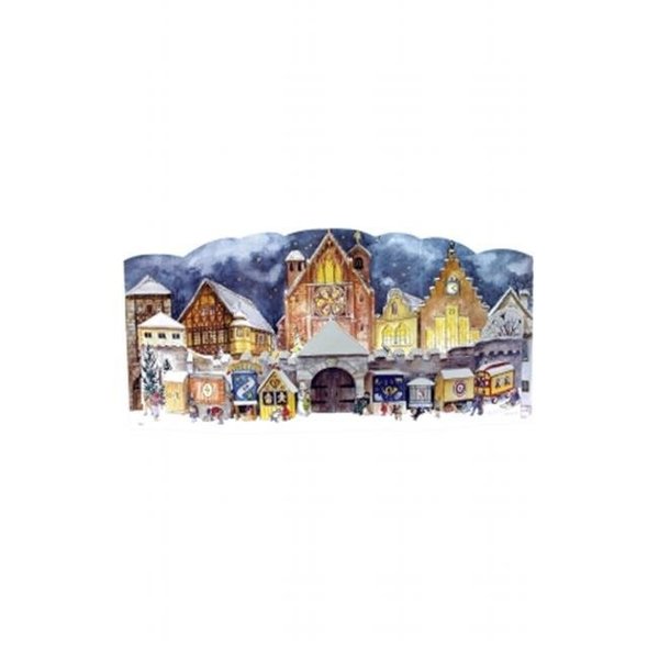 Sell SELL ADV930 Sellmer Advent - 3-Dimensional Village Scene Replica of 1947 Design ADV930